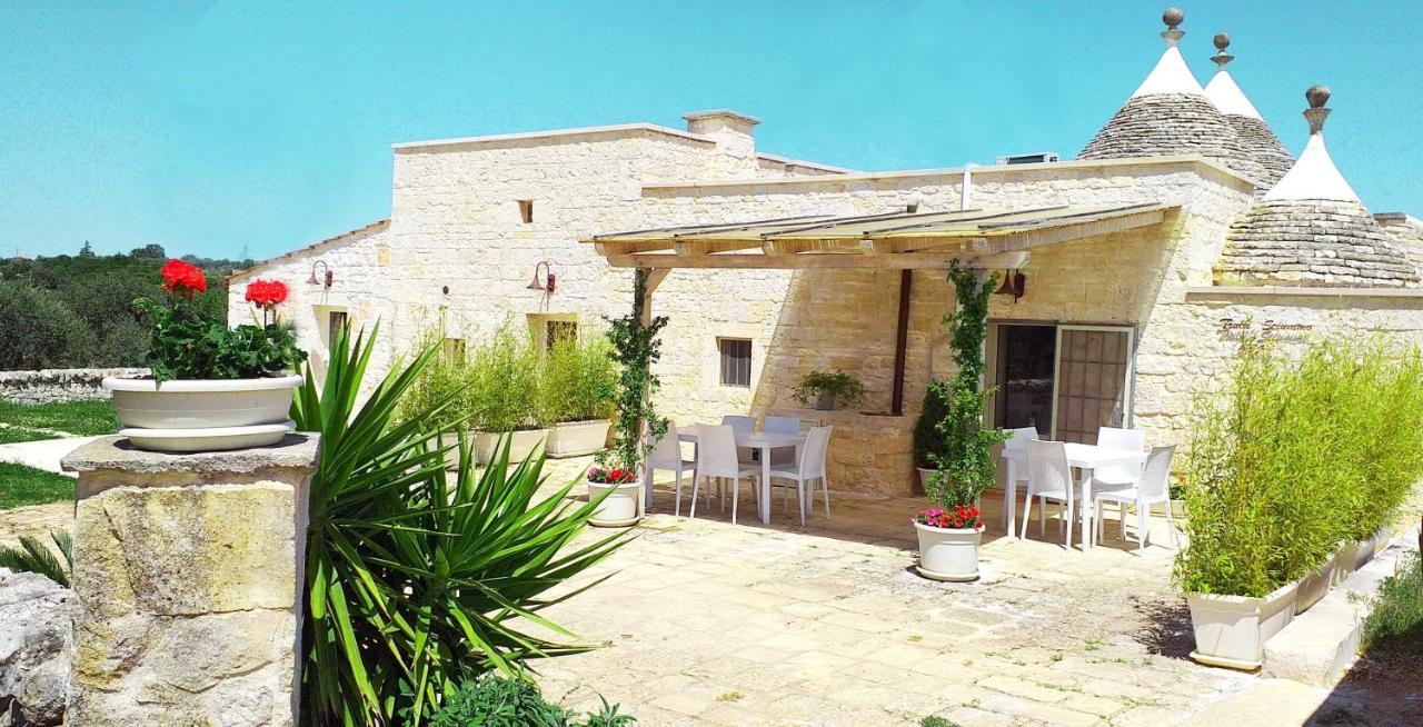 Trulli Sciummo Relais Acomodação com café da manhã Alberobello Exterior foto