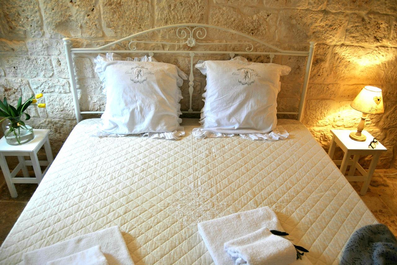 Trulli Sciummo Relais Acomodação com café da manhã Alberobello Exterior foto