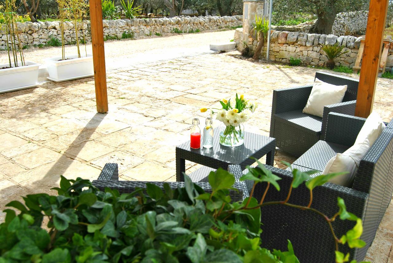 Trulli Sciummo Relais Acomodação com café da manhã Alberobello Exterior foto