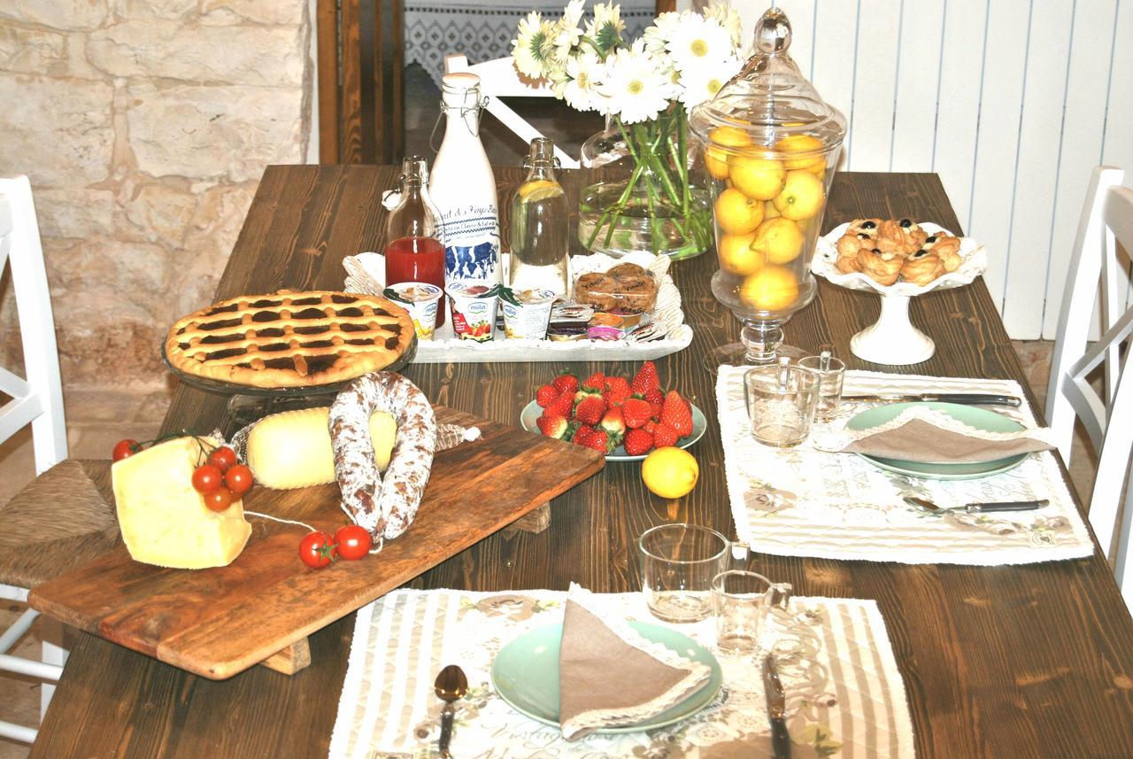 Trulli Sciummo Relais Acomodação com café da manhã Alberobello Exterior foto
