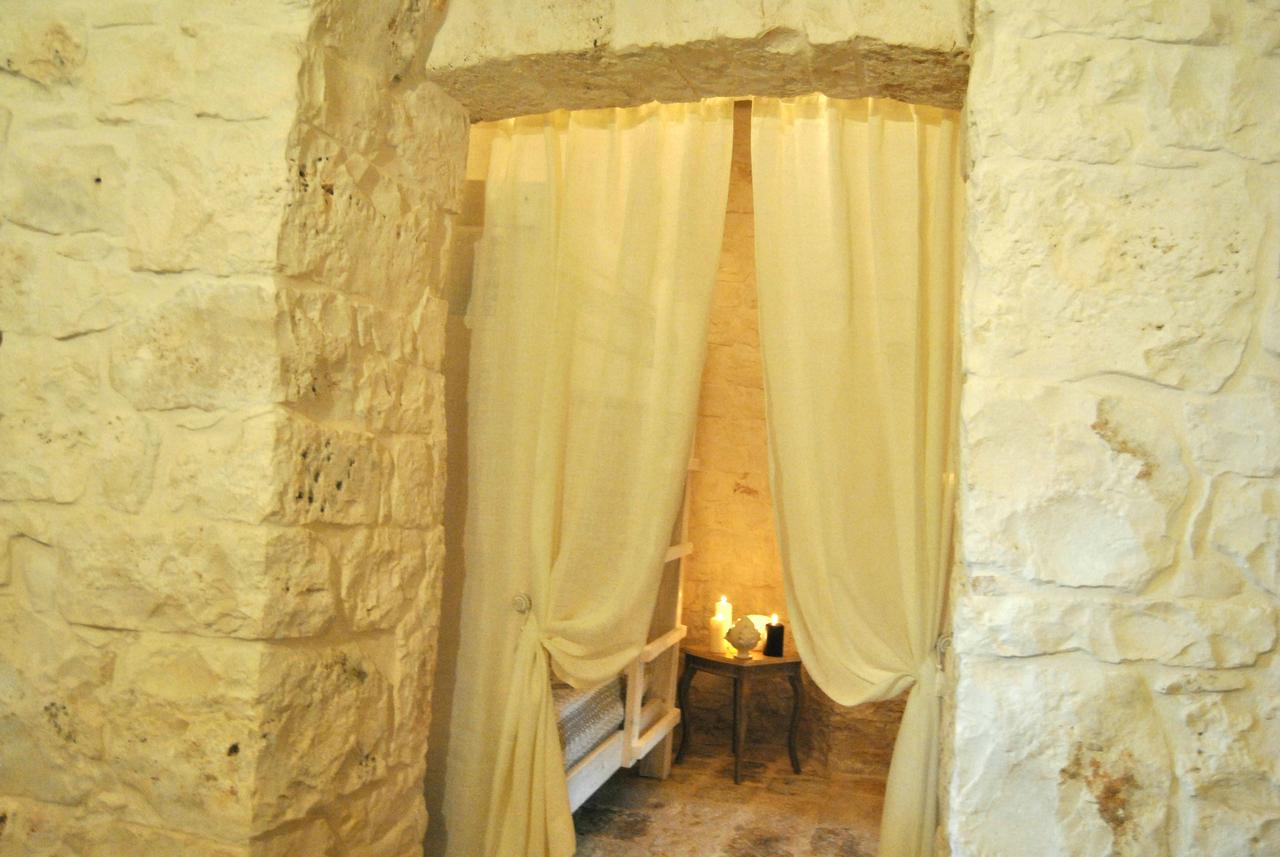 Trulli Sciummo Relais Acomodação com café da manhã Alberobello Exterior foto