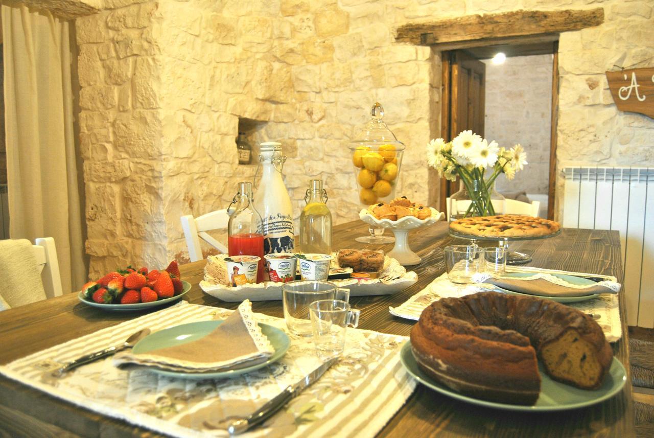 Trulli Sciummo Relais Acomodação com café da manhã Alberobello Exterior foto