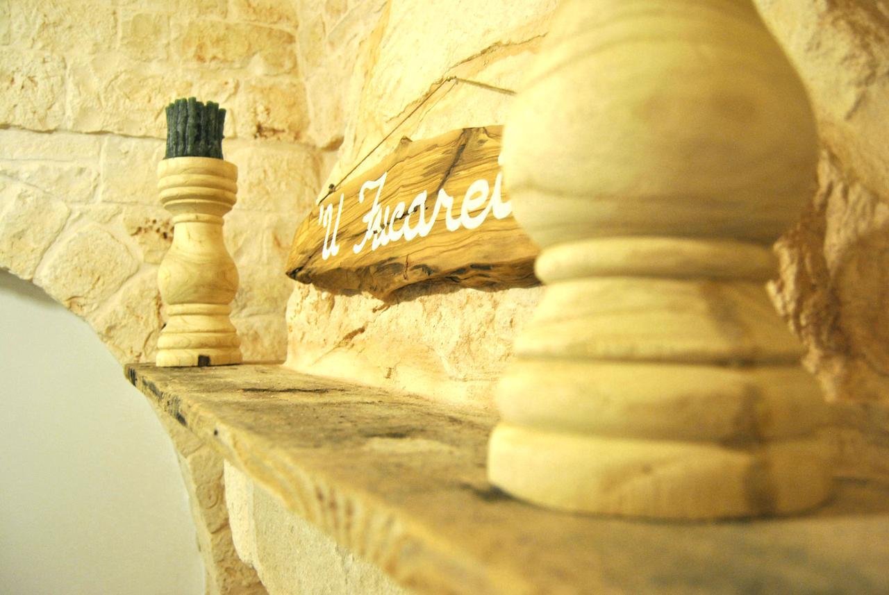 Trulli Sciummo Relais Acomodação com café da manhã Alberobello Exterior foto