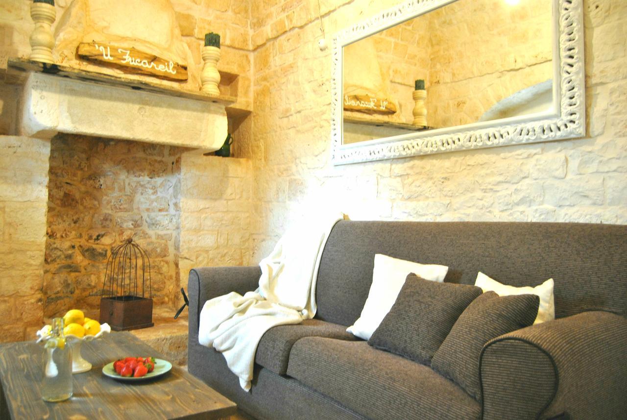Trulli Sciummo Relais Acomodação com café da manhã Alberobello Exterior foto