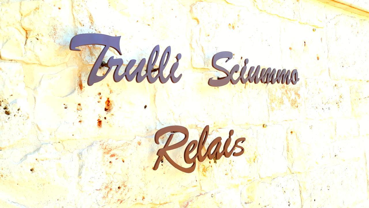Trulli Sciummo Relais Acomodação com café da manhã Alberobello Exterior foto