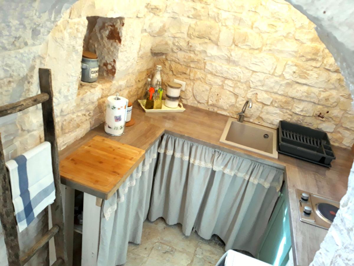 Trulli Sciummo Relais Acomodação com café da manhã Alberobello Exterior foto