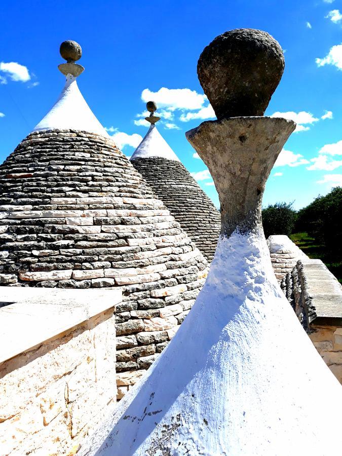 Trulli Sciummo Relais Acomodação com café da manhã Alberobello Exterior foto