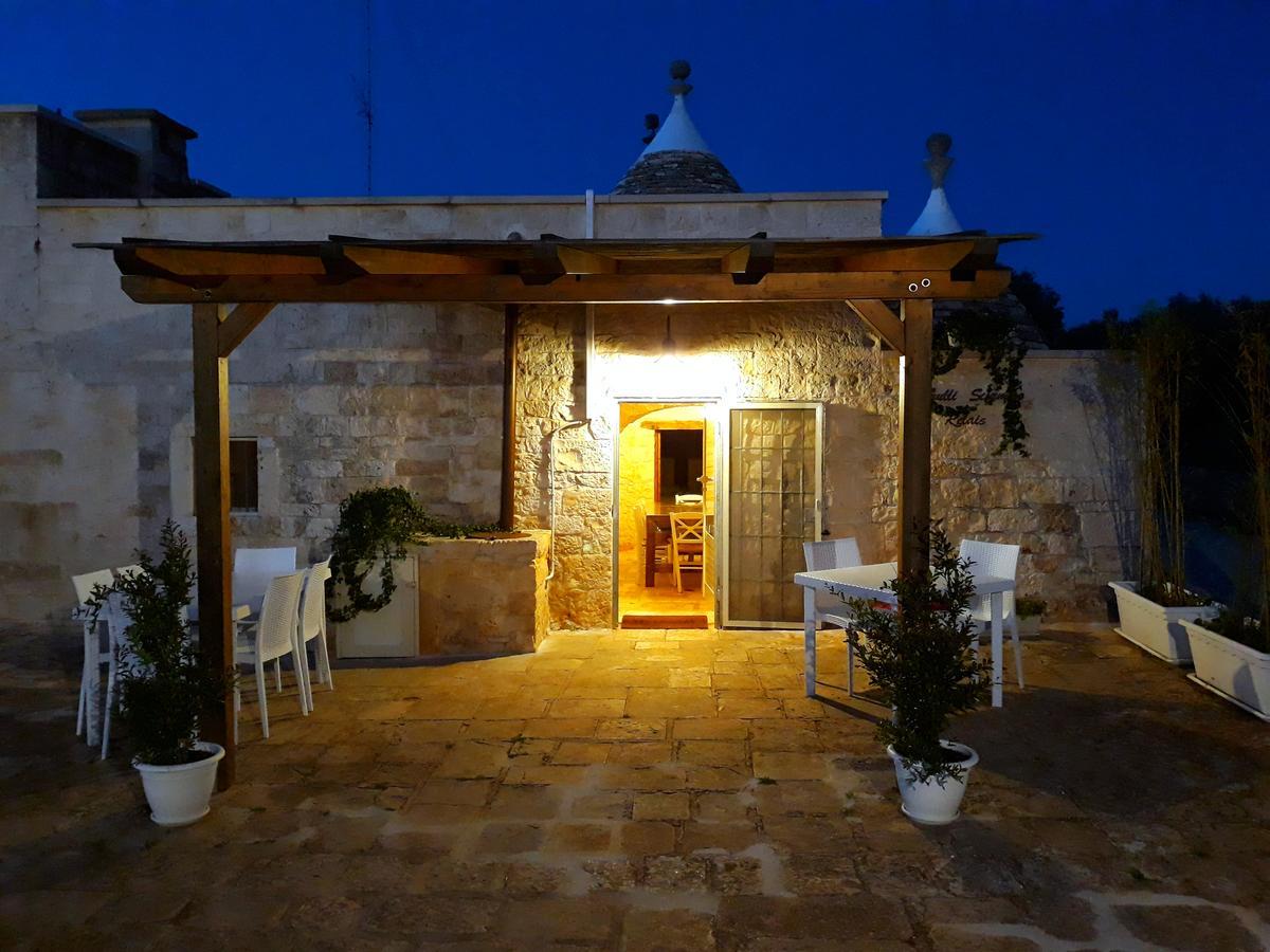 Trulli Sciummo Relais Acomodação com café da manhã Alberobello Exterior foto