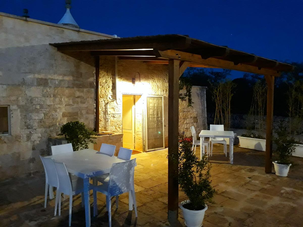 Trulli Sciummo Relais Acomodação com café da manhã Alberobello Exterior foto