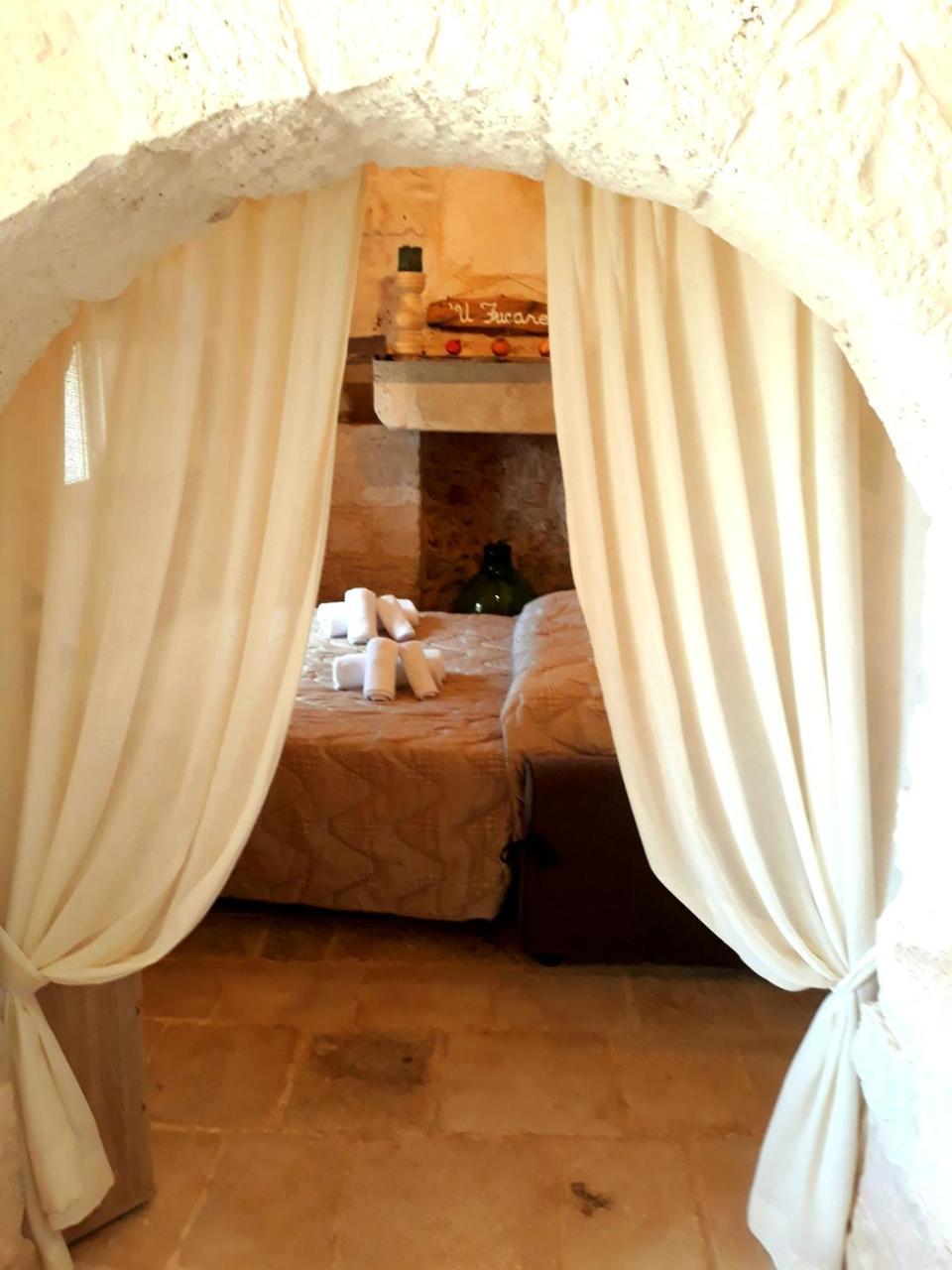 Trulli Sciummo Relais Acomodação com café da manhã Alberobello Exterior foto