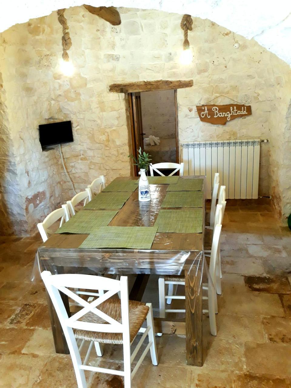 Trulli Sciummo Relais Acomodação com café da manhã Alberobello Exterior foto