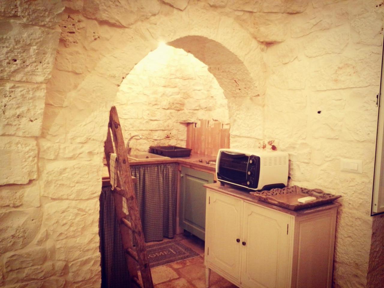 Trulli Sciummo Relais Acomodação com café da manhã Alberobello Exterior foto