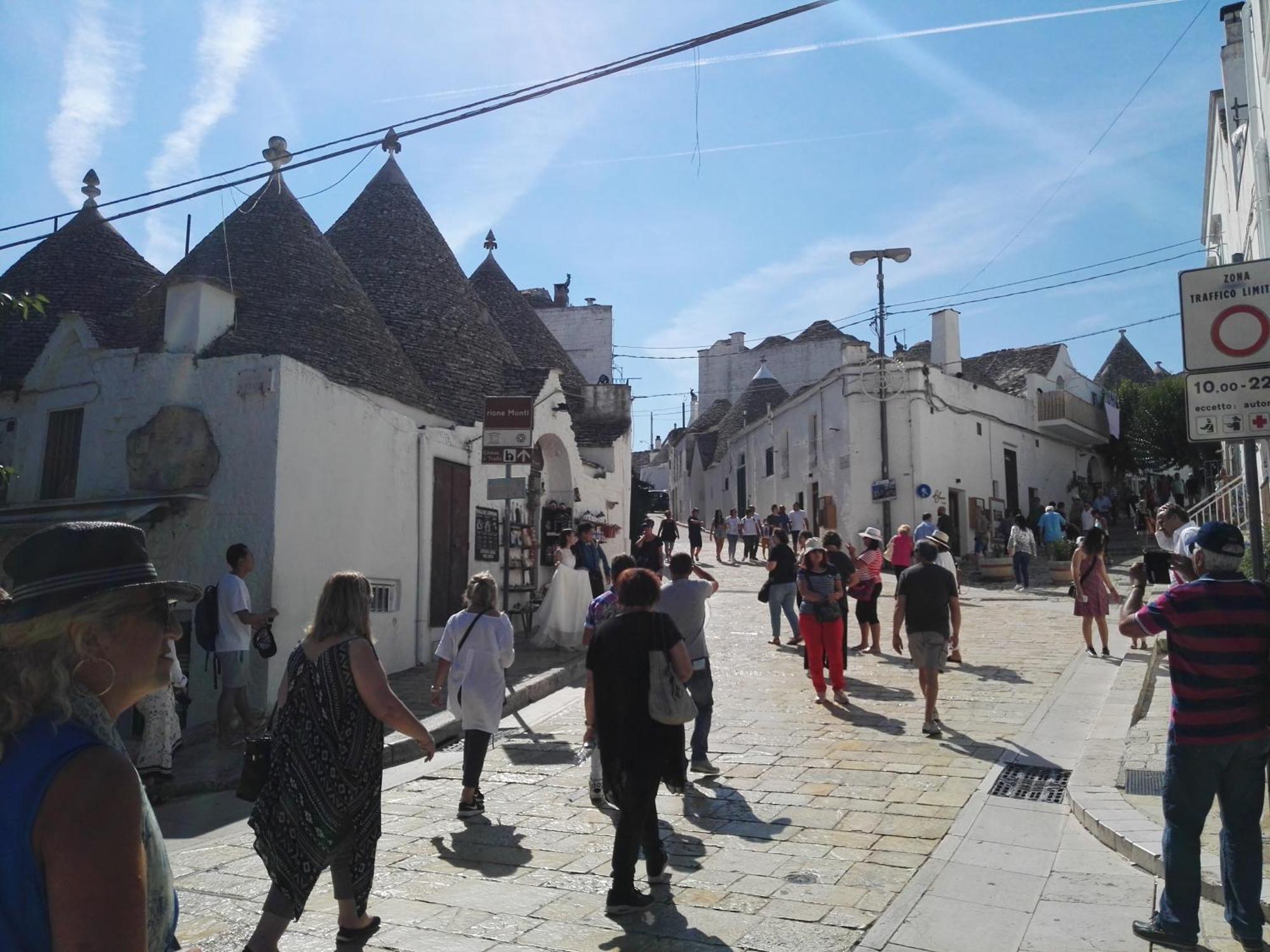 Trulli Sciummo Relais Acomodação com café da manhã Alberobello Exterior foto