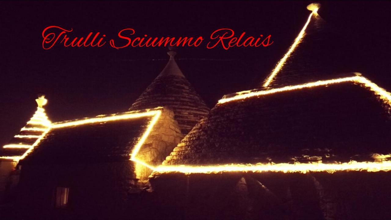 Trulli Sciummo Relais Acomodação com café da manhã Alberobello Exterior foto
