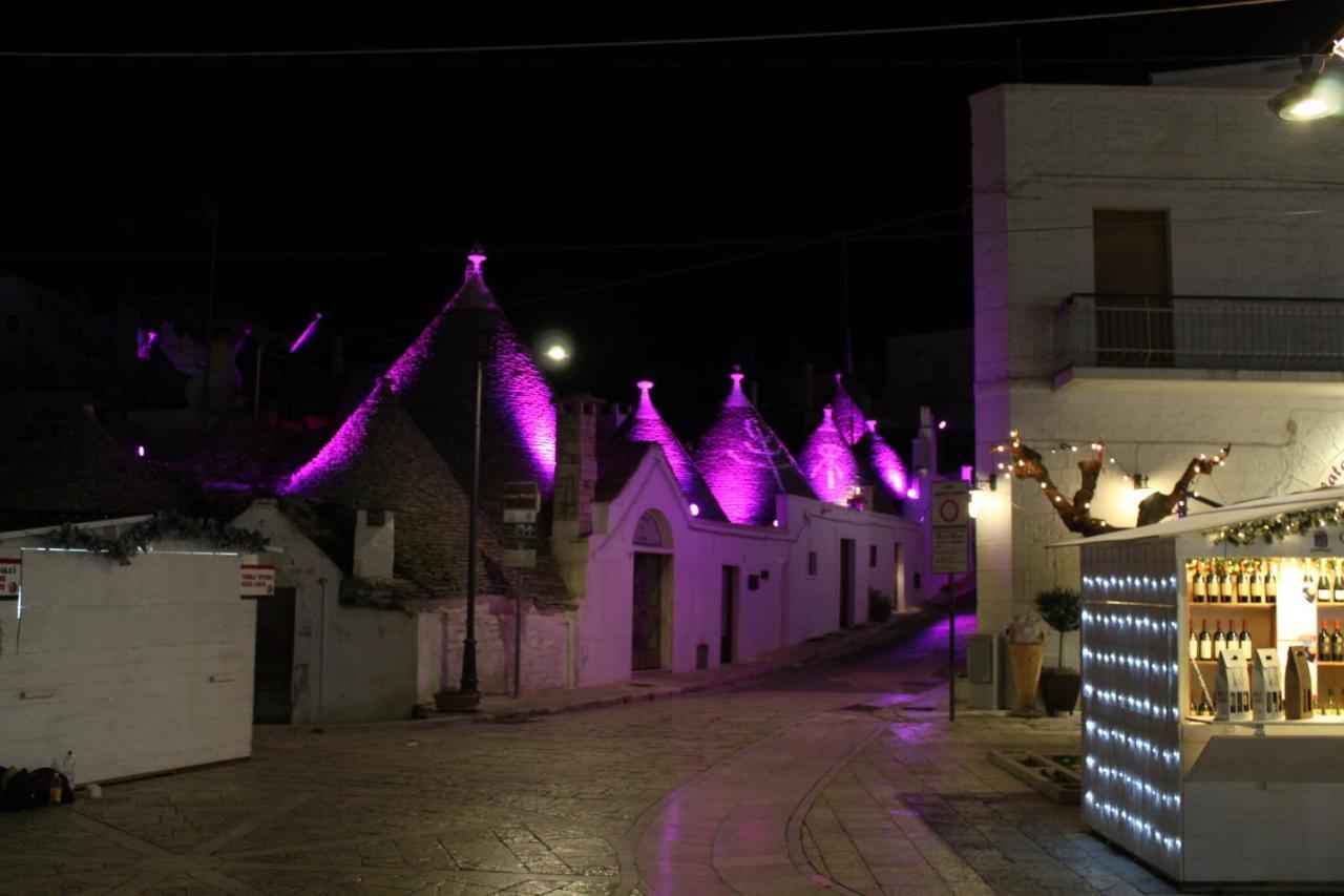 Trulli Sciummo Relais Acomodação com café da manhã Alberobello Exterior foto