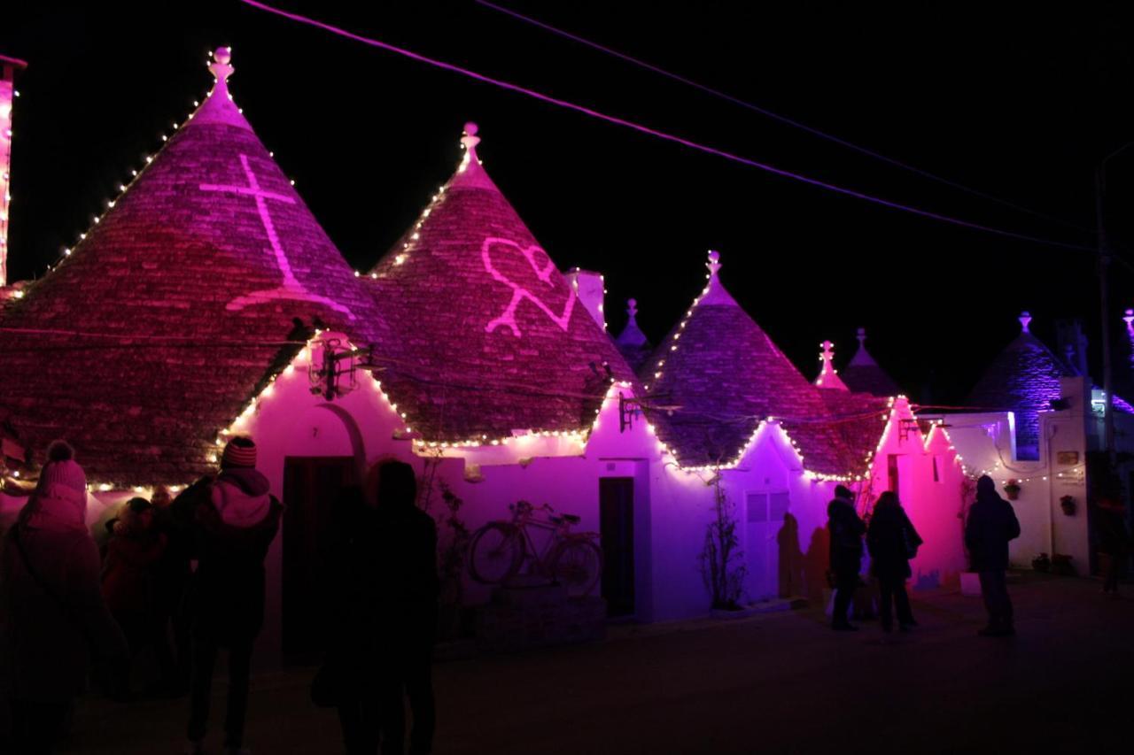 Trulli Sciummo Relais Acomodação com café da manhã Alberobello Exterior foto