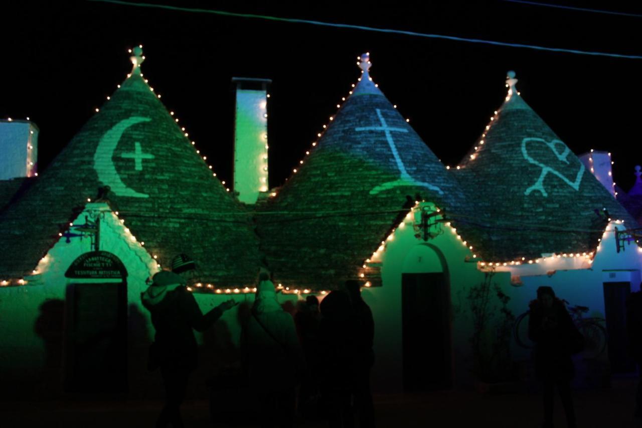 Trulli Sciummo Relais Acomodação com café da manhã Alberobello Exterior foto