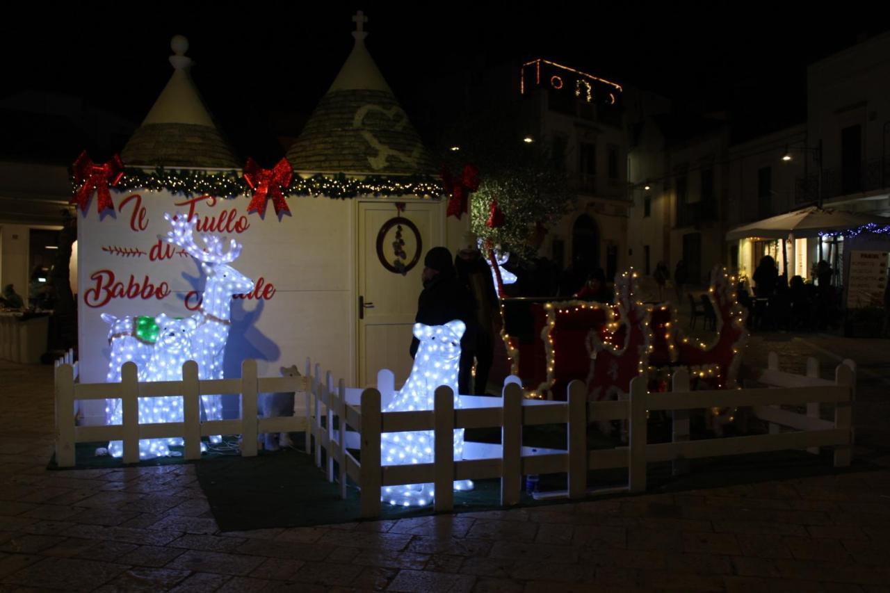 Trulli Sciummo Relais Acomodação com café da manhã Alberobello Exterior foto