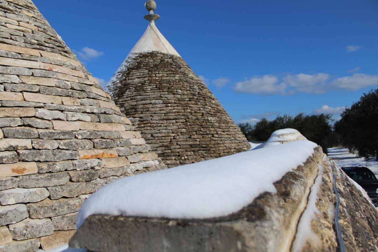 Trulli Sciummo Relais Acomodação com café da manhã Alberobello Exterior foto