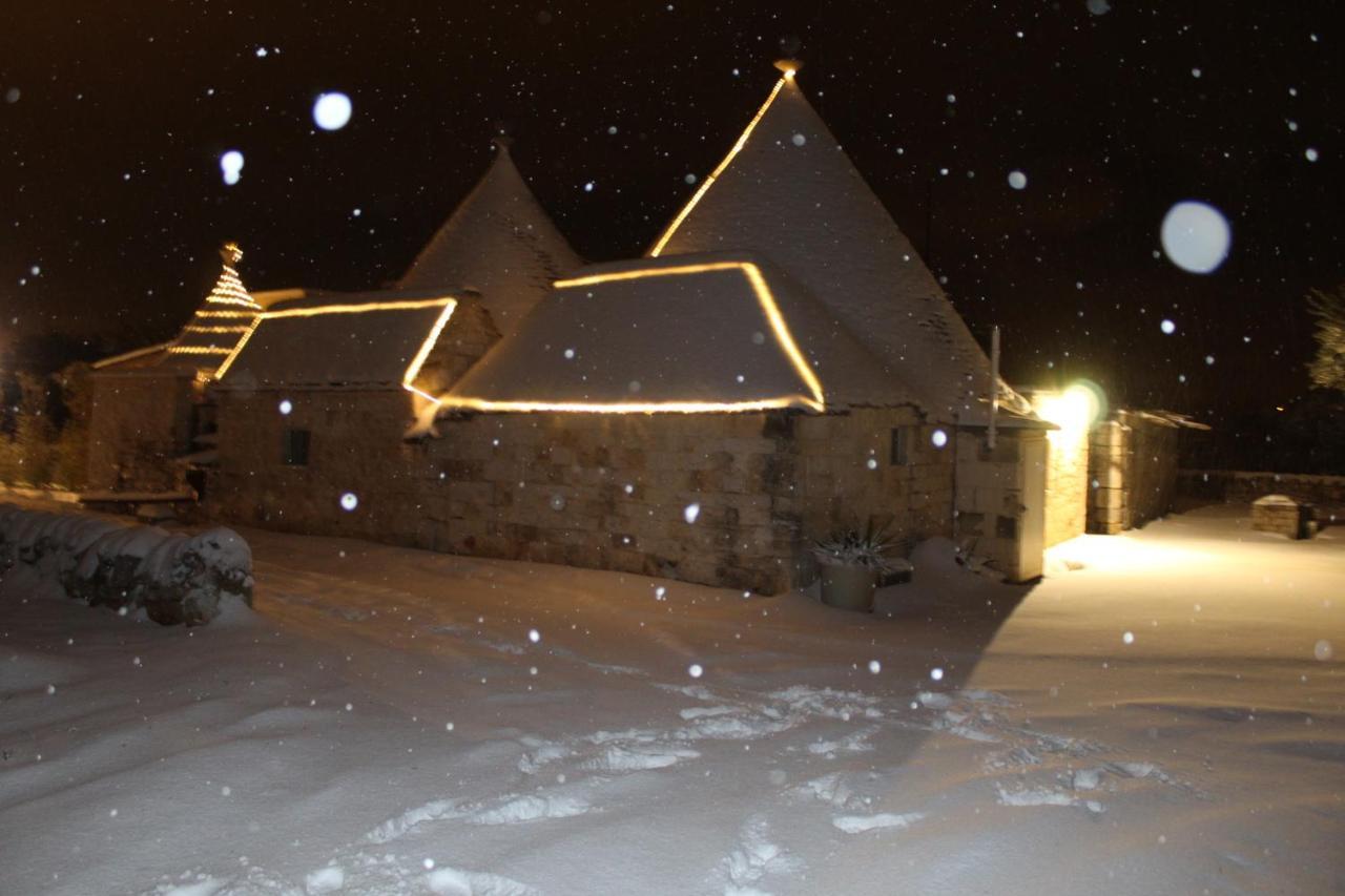 Trulli Sciummo Relais Acomodação com café da manhã Alberobello Exterior foto