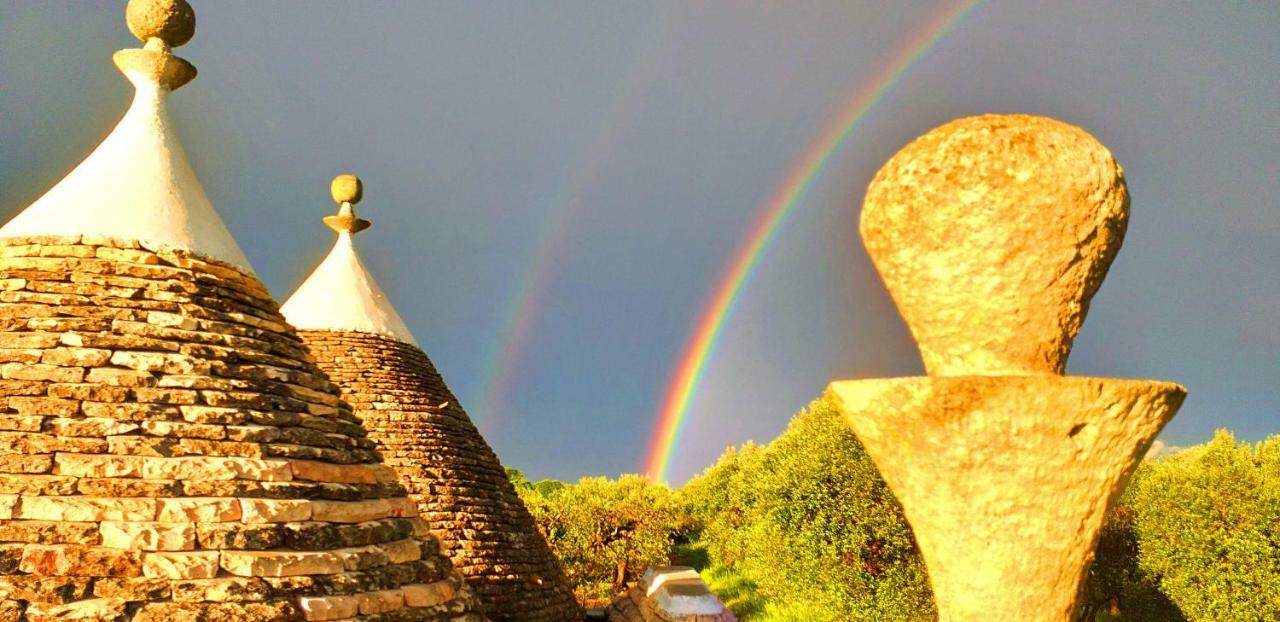 Trulli Sciummo Relais Acomodação com café da manhã Alberobello Exterior foto