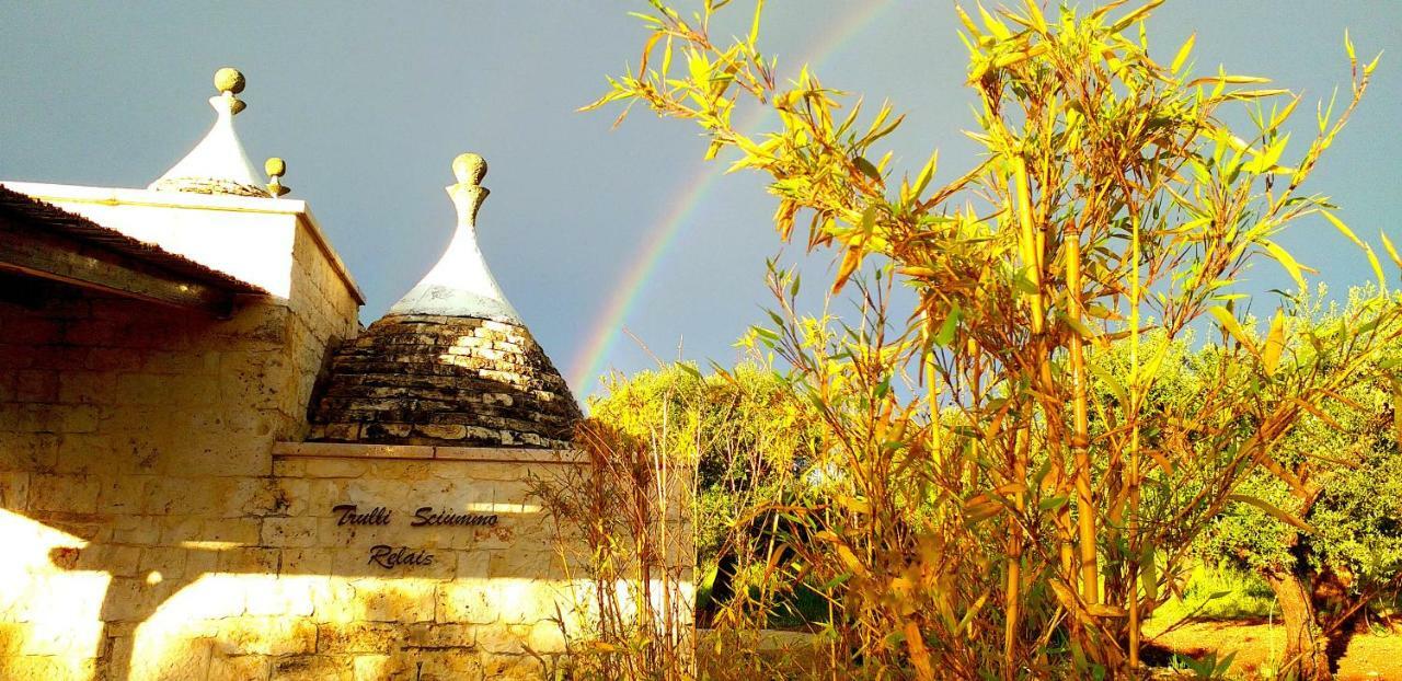 Trulli Sciummo Relais Acomodação com café da manhã Alberobello Exterior foto