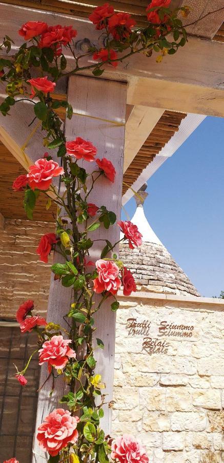 Trulli Sciummo Relais Acomodação com café da manhã Alberobello Exterior foto