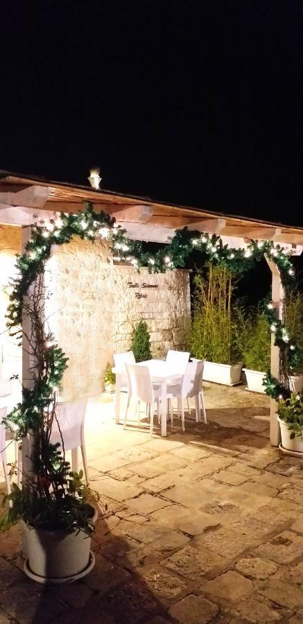 Trulli Sciummo Relais Acomodação com café da manhã Alberobello Exterior foto