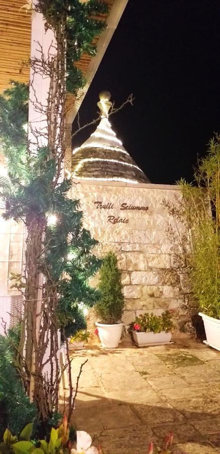 Trulli Sciummo Relais Acomodação com café da manhã Alberobello Exterior foto