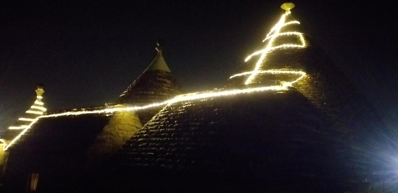 Trulli Sciummo Relais Acomodação com café da manhã Alberobello Exterior foto